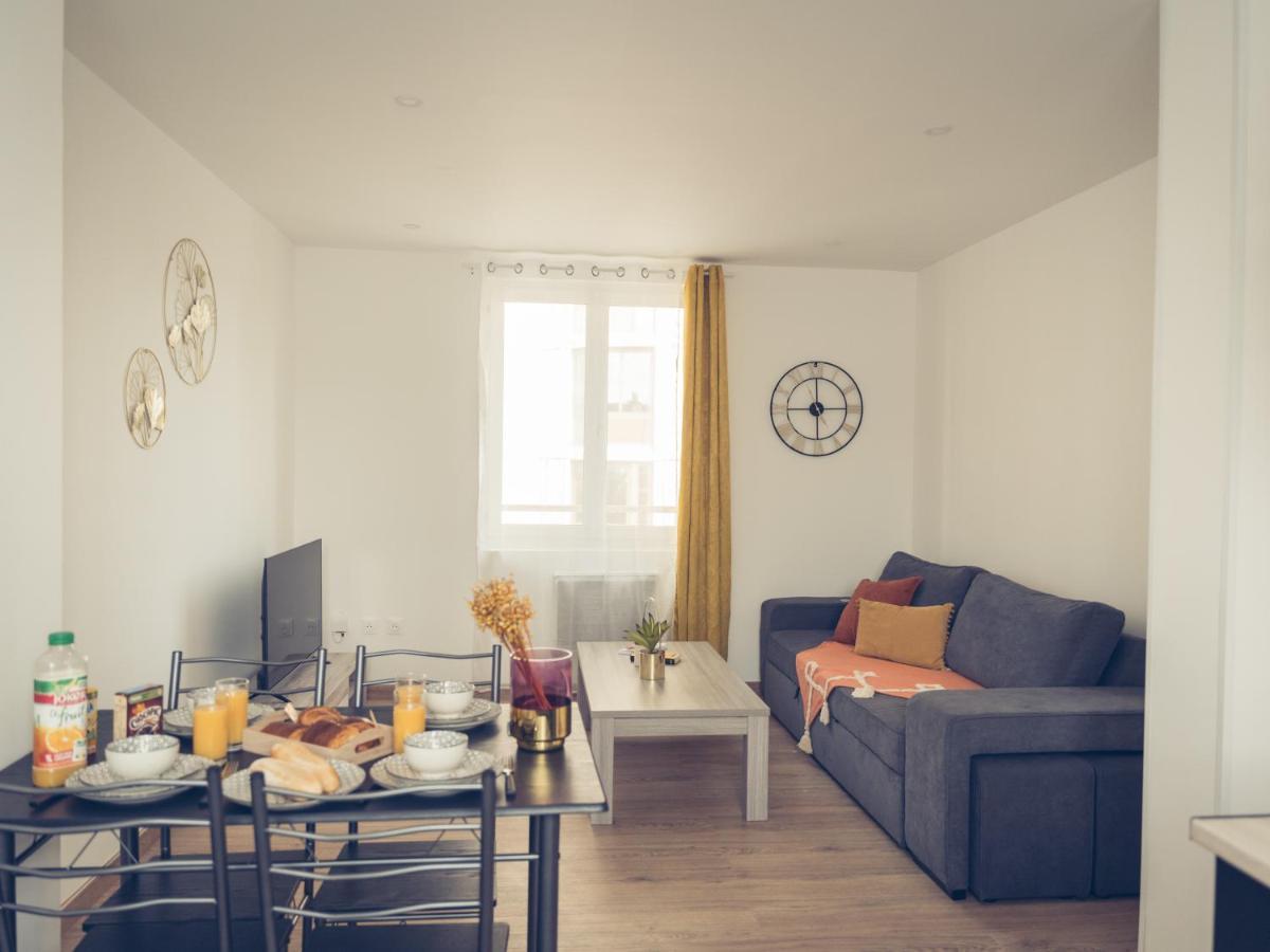 Sunset Superbe Appartement Avec Parking Gratuit Dunkirk Exterior foto